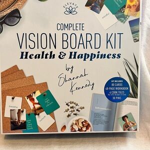 Elevate Vision Board Kit for Health & Happiness